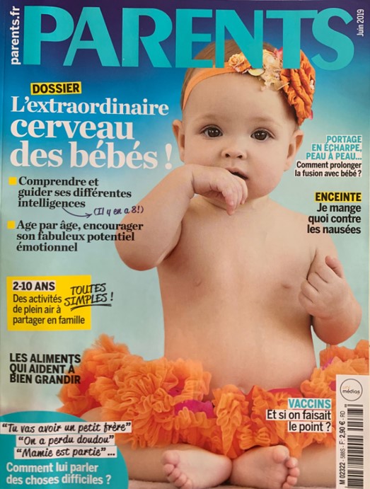 Revue de presse - Article Parents Juin 2019 - Diététicienne Nutrtionniste à Cannes