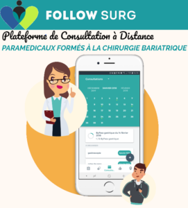 Follow Surg - La chirurgie bariatrique (Sleeve, Bypass) - Dieteticienne Nutritionniste à Cannes et Antibes